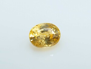 極美品！　イエローサファイア　0.32ct ルース（LA-6873）