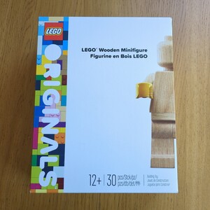 LEGO　木製ミニフィギュア　853967　レゴオリジナルズ　未使用品