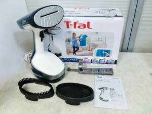 T-fal　アクセススチームプラス　DT8100J0/J5-4620　動作良好　衣類スチーマー　ガーメントスチーマー　アイロン　ティファール