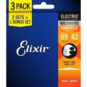 ★Elixir 16540 3セットパックx1 計3セット★新品送料込