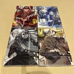 ゴールデンカムイ = GOLDEN KAMUY1〜 4