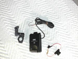 。★ ETC（日本無線）アンテナ一体型（JRM-12）中古品 au ★