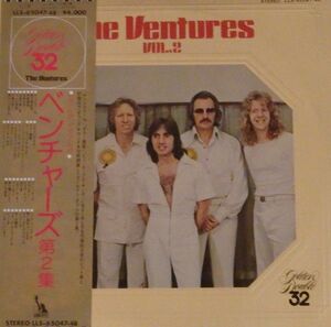 2LP Ventures Golden Double 32 Ventures Vol.2 LLS6504748 LIBERTY Japan Vinyl /00500