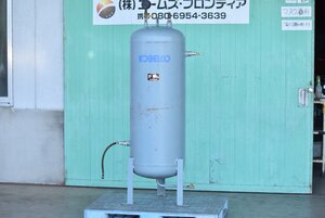 【コベルコ（神戸製鋼所）】エアータンク　200L　2002年製　点検、清掃済み！！三重県