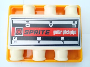 ■送料無料■SPRITE ギター ピッチパイプ guitar pitch pipe■チューニング機器ギター用弦楽器音楽調子笛ヴィンテージ昭和レトロ貴重品レア