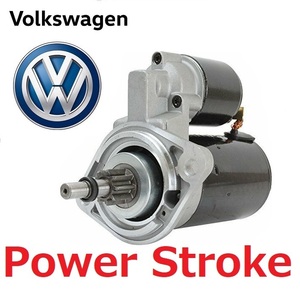 ▼▲▼ パワーストローク 新品 VW 12V フォルクスワーゲン 空冷ビートル T1 マニュアルトランスミッション スターターモーター