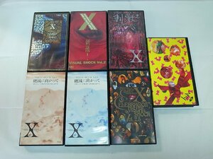 ★ VHS ビデオテープ ★ X （XJapan）HIDE ミュージックビデオ まとめて7本 ★ USED 未チェック品