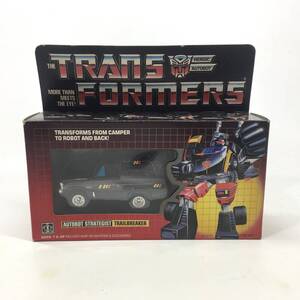 01w6346 未使用品 トランスフォーマー オートボット 戦術家 トレイルブレイカー ハズブロ 中古品