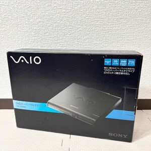 【未使用 1円スタート】SONY ソニー SSD VAIO バイオ VGP-DDRW4 外付け DVDスーパーマルチドライブ DVD±R 2層記録対応 パソコン