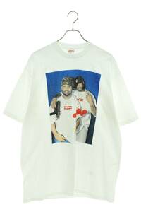 シュプリーム 05AW Raekwon Ghostface Killah Elmo Photo Tee サイズ:XL レイクフォンフォトTシャツ 中古 SB01