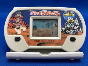 【動作品】LSIゲーム バトルニューガンダム SDガンダム ゲームウォッチ LCD　バンダイ 携帯ゲーム BANDAI レトロ