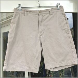 ★チャップス　ラルフローレン　コットンショーツ　ショートパンツ　size 33★検 ポロ チノパン ポロスポーツ