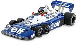 タミヤ(TAMIYA) 1/10 電動RCカー 特別企画 No.186 1/10RC タイレルP34 1977 アルゼンチンGP 47486