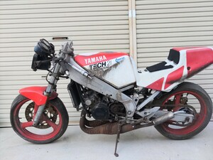 ヤマハ　TZR250 1KT 中古　レース仕様　書類なし　不動