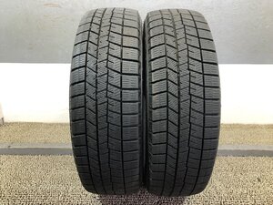 ダンロップ ウインターマックス03 WM03 165/60R15 2本 2020年製 2798 スタッドレスタイヤ (沖縄県・離島は発送不可)