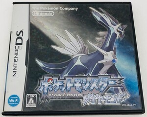 ●中古ケース●ポケットモンスター ダイヤモンド NINTENDO DS