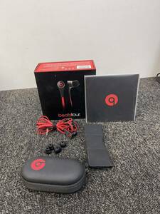 beats ビーツ beatstour In-Ear Headphones 810-00009インイヤーヘッドフォン カナル型 イヤホン 中古品