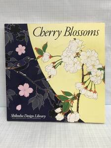 Cherry Blossoms　Shikosha Design Library 洋書　ＣＤ付　動作確認していません。