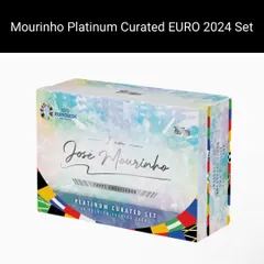 【新品 未開封】 Mourinho Platinum Curated EURO 2024 Set 1Box ③