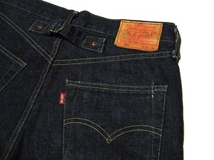 701XX 復刻 w31 (80x80位) 日本製 ビッグE リーバイス LEVI’S 92年7月製 濃紺 レトロ