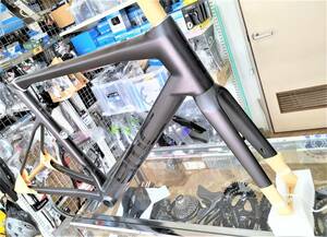 新品 BMC Teammachine SLR01 MOD V3 フレームセット ステルス 56