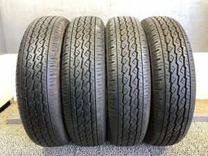 ブリヂストン K370 145/80R12 80/78LT 4本 2020年製 2933 サマータイヤ (沖縄県・離島は発送不可)