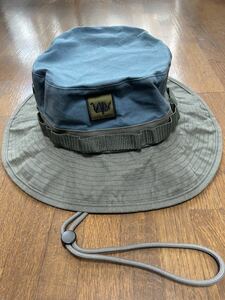 LIBERAIDERS（リベレイダース）　　　　　WASHED CANVAS JUNGLE HAT 