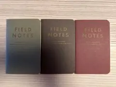 Field Notes Ambition 3 pack