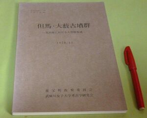 但馬・大藪古墳群 　北兵庫における大型群集墳 　瀬戸谷晧　編　武庫川女子大学考古学研究会　編　養父町教育委員会　兵庫県　群集墳　養父