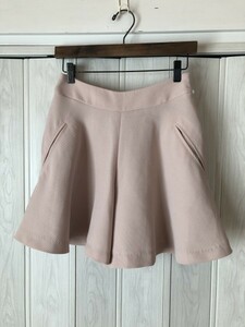 ◆clear impression/ ベージュのキュロットパンツ/未着品/クリアインプレッション◆hns