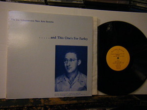 ▲LP JIM SCHAPPEROEW NEW ARTS SEXTETTE / AND THIS ONE