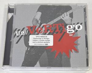 M6539◆U2◆VERTIGO(1DVD)輸入盤/アイルランド産アイリッシュ・ロック