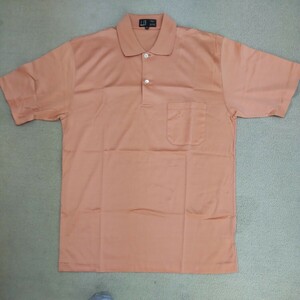 商品名　ダンヒルコットンTシャツ　色　オレンジ　サイズ42-107　 L相当　光沢有り。この夏、間違いなく活躍します！（新品）タグなし。