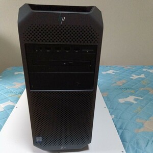 Hpz4g4 Xeon w-2150B Workstation GeForce RTX 2070 SUPER Pro11