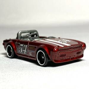 1/64 Hotwheels ★ TRIUMPH TR6 ★ レッド ルース