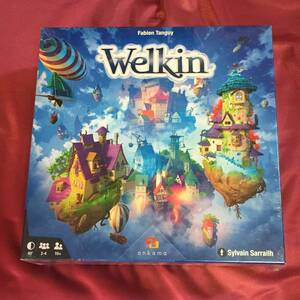 ■新品未開封■『Welkin　ウェルキン』■ボードゲーム/2-4人