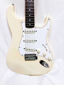 ★1円スタート売り切り！レア！Fender Japan ストラト「ST72 JB」Jeff Beck ジェフベックモデル レリック 限定モデル H2403