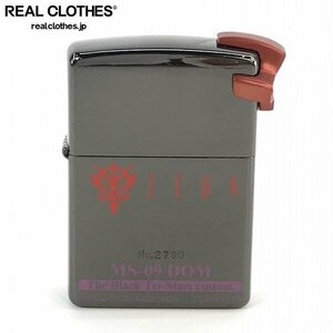 ZIPPO/ジッポー 機動戦士ガンダム ZEON MS-09 DOM /ドム 黒い三連星 NO.2790 2001年製 /000