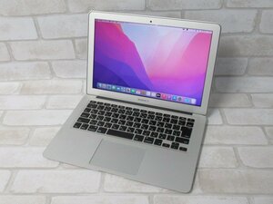 ▲04202 Ω 新TNPC3 0328m 保証有 Apple A1466 MacBook Air ( 13‐inch,2017 ) / 1.8GHz デュアルコア i5 / 8GB / SSD:256GB ※AC無