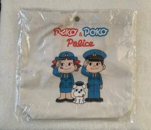 PEKO &POKO POLICE トートバッグ / 未開封品 ペコちゃん ポコちゃん 警察コラボ