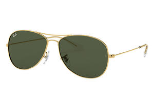 レイバン RayBan Cockpit ティアドロップサングラス RB3362-001-59size お洒落