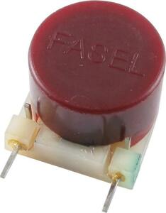 インダクター Inductor - Dunlop, Fasel Toroidal Model, Red [送料170円から 同梱可]