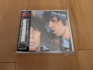 ザ・ローリング・ストーンズ/ブラック・アンド・ブルー THE ROLLING STONES/Black And Blue 国内盤帯付中古CD 