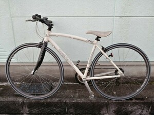 クロスバイクTRINITY+Plusトリニティ軽量10.5kg 自転車 サイクリングサイズ SM～位 通勤、通学、
