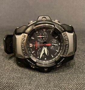 稼働　G-SHOCK GIEZ The G GS-1000J-1A タフソーラー 電波時計 