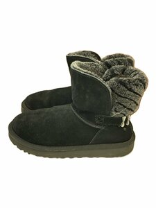 UGG australia◆サイドゴアブーツ/23cm/BLK/F3016G