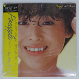 帯付き 松田聖子/パイナップル/CBS/SONY 30AH1220 LP