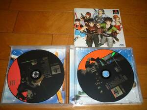 PS アーク ザ ラッド 3 ARC THE LAD Ⅲ 2CD RPG 中古品