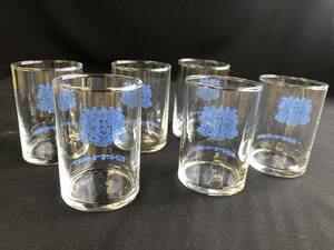 新品　サントリー　ビール　純生　昭和レトロ　ビールグラス　６客組　マーク入り