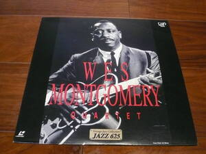 JAZZ LD/WES MONTGOMERY QUARTET/JAZZ 625 コレクション/ウェス・モンゴメリー4